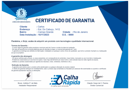 Certificado Certificado